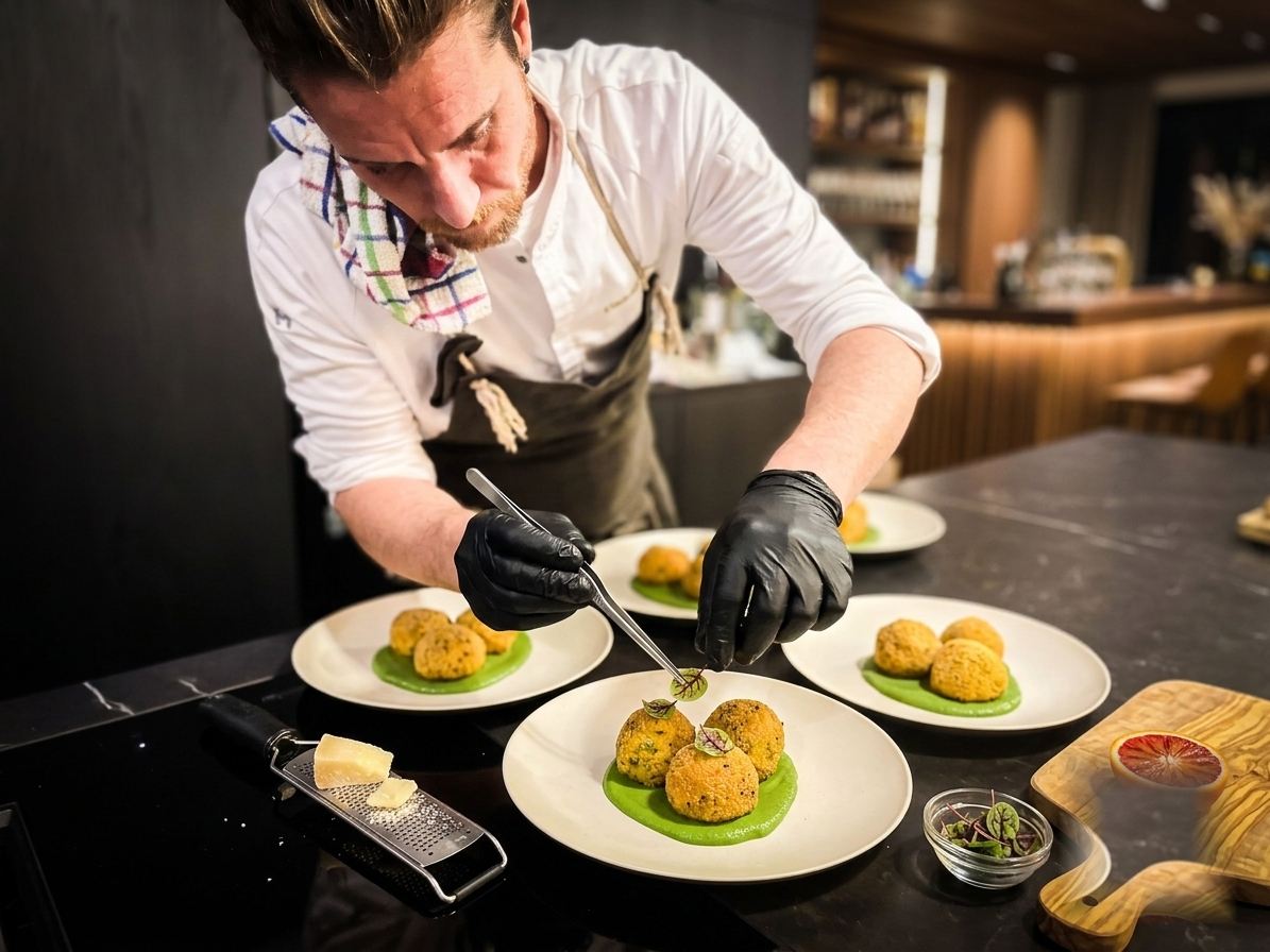 Christian plating to order during service