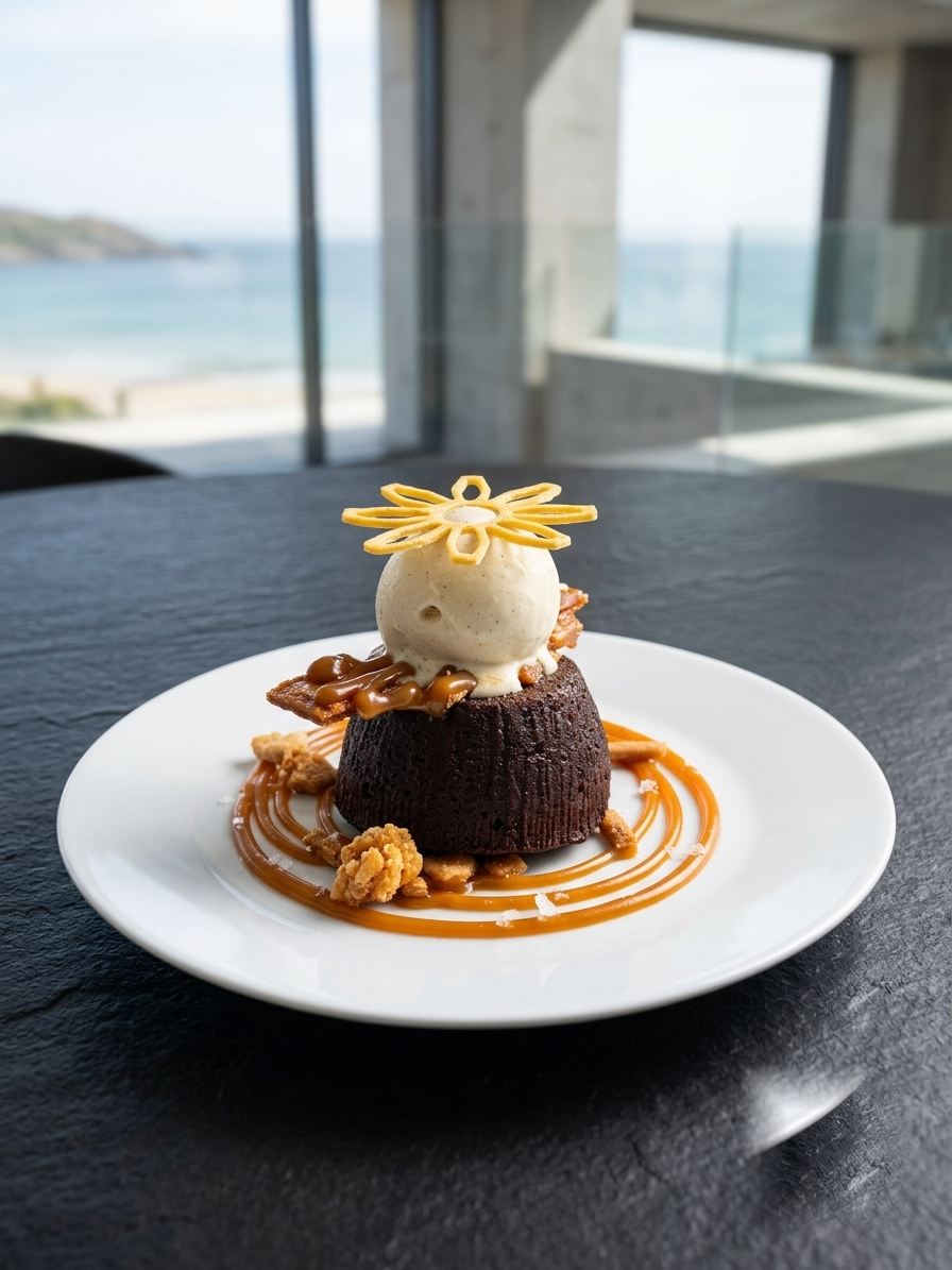 Signature chef's choice dessert